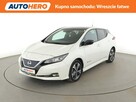 Nissan Leaf EV kamera tempomat niski przebieg virtual navi automat