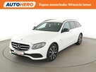 Mercedes E 300 FV23 E300de Avantgarde Navi Tempomat GrzaneFotele Burmester ParkAssist