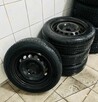 Koła stalowe, zimowe 14” Fiat Punto / Panda 175/65 R14 Sailu