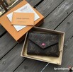 Portfel damski LV Victorine monogram Louis Vuitton skóra
