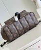 Plecak Louis Vuitton palm springs MM Monogram skóra - 3
