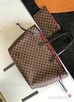 Torebka Louis Vuitton Neverfull GM Damier Ebene brązowa