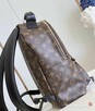 Plecak Louis Vuitton palm springs MM Monogram skóra - 6