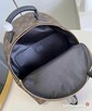 Plecak Louis Vuitton palm springs MM Monogram skóra - 4