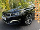 Peugeot 508 2.0 eHDi 181 km GT-Line Maxx Kamera Automat Navi Panorama Super Stan - 1