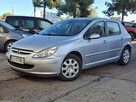 Peugeot 307 Ele szyby, Ele lusterka, Podłokietnik przód tył, 2 kluczyki