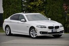 BMW 528 Skóra Fotele El. Navi Kam Szyberdach Piękna Biała Limuzyna