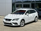 Seat Leon Sportstourer Navi, Półskóra, Climatronic, Grzane fotele, LED, Czujniki, GWARANCJA - 1