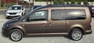 Volkswagen Caddy Maxi! Long! 5 osób! Hak ! Śliczny Stan! Zamiana! Dostawa pod dom! - 2