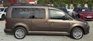 Volkswagen Caddy Maxi! Long! 5 osób! Hak ! Śliczny Stan! Zamiana! Dostawa pod dom! - 5