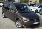 Volkswagen Caddy Maxi! Long! 5 osób! Hak ! Śliczny Stan! Zamiana! Dostawa pod dom! - 6