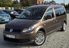 Volkswagen Caddy Maxi! Long! 5 osób! Hak ! Śliczny Stan! Zamiana! Dostawa pod dom! - 11