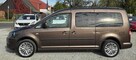 Volkswagen Caddy Maxi! Long! 5 osób! Hak ! Śliczny Stan! Zamiana! Dostawa pod dom! - 12