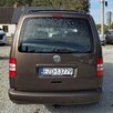 Volkswagen Caddy Maxi! Long! 5 osób! Hak ! Śliczny Stan! Zamiana! Dostawa pod dom! - 14