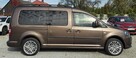 Volkswagen Caddy Maxi! Long! 5 osób! Hak ! Śliczny Stan! Zamiana! Dostawa pod dom! - 16