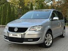 Volkswagen Touran LIFT 2008r 1.9 TDI BLS 105 KM 6 Biegów Tempomat Led Zarejestrowany - 1