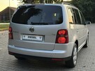 Volkswagen Touran LIFT 2008r 1.9 TDI BLS 105 KM 6 Biegów Tempomat Led Zarejestrowany - 4