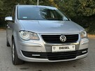 Volkswagen Touran LIFT 2008r 1.9 TDI BLS 105 KM 6 Biegów Tempomat Led Zarejestrowany - 6