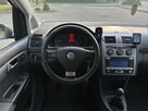 Volkswagen Touran LIFT 2008r 1.9 TDI BLS 105 KM 6 Biegów Tempomat Led Zarejestrowany - 14