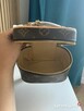 Nowa kosmetyczka LV Louis Vuitton Nice Nano Monogram skóra - 4