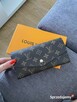 Wyprzedaż Portfel LV Louis Vuitton Sarah skóra monogram canvas