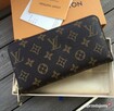 Wyprzedaż Portfel LV Louis Vuitton Sarah skóra monogram canvas
