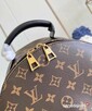 Plecak Louis Vuitton palm springs MM Monogram skóra - 7