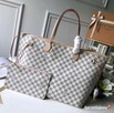 Torebka Louis Vuitton Neverfull GM Damier Azur skóra - 2