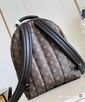 Plecak Louis Vuitton palm springs MM Monogram skóra - 5