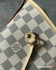 Torebka Louis Vuitton Neverfull MM biała kratka - 6