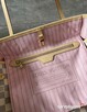 Torebka Louis Vuitton Neverfull MM biała kratka - 4