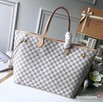 Torebka Louis Vuitton Neverfull GM Damier Azur skóra - 4