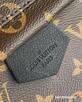 Plecak Louis Vuitton palm springs MM Monogram skóra - 8