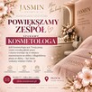 Kosmetolog – praca w JASMIN Esthetic | Płock, Centrum