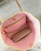 Torebka Louis Vuitton Neverfull MM biała kratka - 2