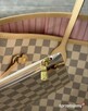 Torebka Louis Vuitton Neverfull MM biała kratka - 3