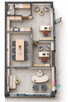 67 m2, centrum, parking, witryna, wysoki standard - 9
