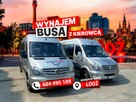 Przewóz osób Wynajem autobusu busa Transport osób Transfery