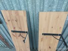 Półki ścienne IKEA Ekby Hall 2 sztuki Kraków - 3