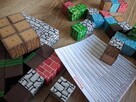 Zestaw Klocków magnetycznych Minecraft 128 szt. / Nowe - 4