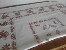 Obrus vintage bawełna 146 x 170 - 4