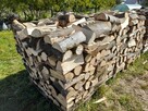 Drewno Opałowe Suche i Mokre - Metry Układane - 3
