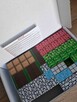 Zestaw Klocków magnetycznych Minecraft 128 szt. / Nowe - 3