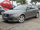 Audi A3 Klimatronic 2-stref, Tempomat, Podgrz. fotele, PDC, Podłokietnik