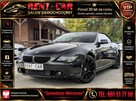 BMW 630 3.0i*258PS*Cabrio*ZAREJESTROWANY*Bezwypadkowy*Skóra*VIP GWARANCJA 24M
