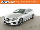 Mercedes E 200 AMG Line automat navi grzane fotele kamera tempomat LED