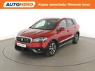 Suzuki SX4 S-Cross 4x4 skóra navi kamera i czujniki parkowania panorama grzane fotele ACC