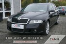 Škoda Octavia VRS zarejestrowany, ubezpieczony,