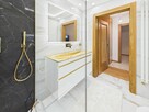 2 pokoje w stylu glamour I Balkon I Garaż - 9
