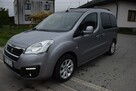 Peugeot Partner 1.6HDI 2015r 120KM Navi PDC Panorama Zadbany Sprowadzony - 4